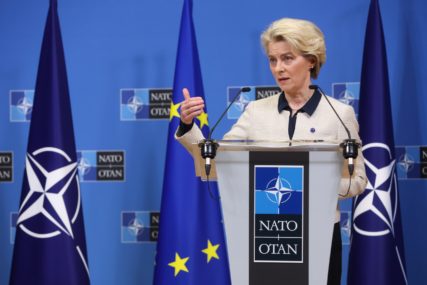 “NEMA AKO I ALI” Fon der Lajenova poručila da EU bezuslovno podržava Ukrajinu