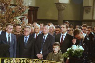 Hram Hrista Spasitelja, Banjaluka, liturgija, Dan Republike