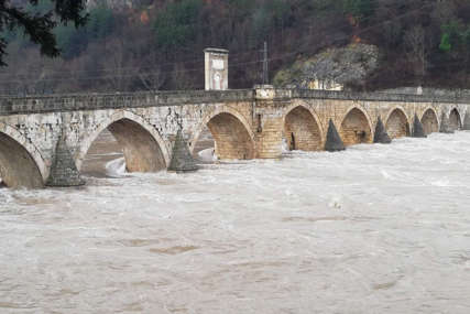 SITUACIJA SE BUDNO PRATI Vodostaji u Srpskoj ispod kote redovne odbrane od poplava