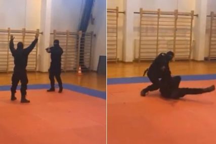Kako se odbraniti od napadača: MUP Kantona Sarajevo objavio kako izgleda trening specijalne policije (VIDEO)
