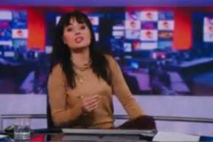 Novi gaf voditeljke na BBC: Uživo u vijestima trčala za kamerom (VIDEO)