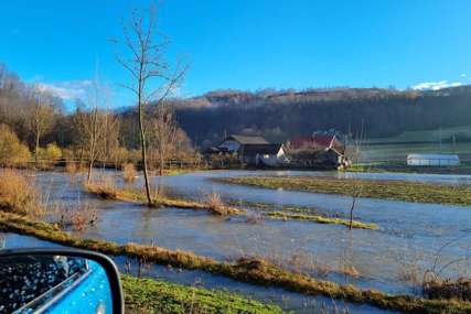 UPOZORENJE NA POPLAVE U narednim danima moguć porast vodostaja Bosne, Une i Sane
