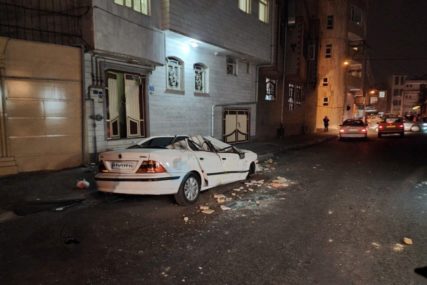 TROJE POGINULIH Oko 1.000 povrijeđenih u zemljotresu u Iranu
