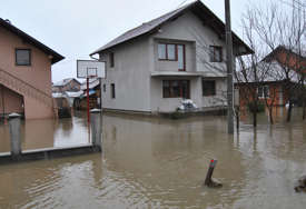 Poplave u Zvorniku napravile haos: Šteta prijavljena u 20 mjesnih zajednica, voda ušla u 6 kuća