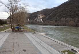 Upozorenje građanima: Raste vodostaj rijeke Drine zbog naglog topljenja snijega