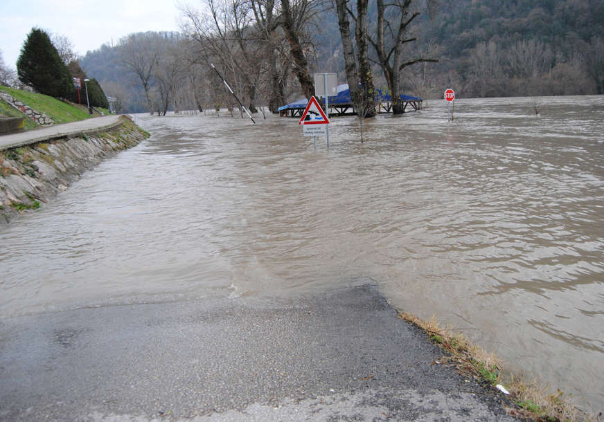 Iz "Voda Srpske" upozoravaju: Visoki vodostaji na svim većim rijekama u Srpskoj