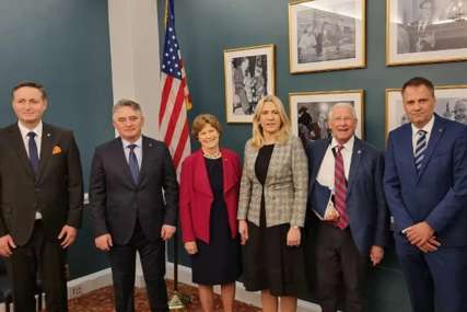 Cvijanovićeva u SAD "Zajednički prioritet ekonomski razvoj i očuvanje mira i stabilnosti" (FOTO)
