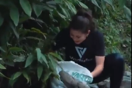 "Pobijedila je dobrota" Žena u rijeci pronašla džak, suze joj nisu prestale teći (VIDEO)