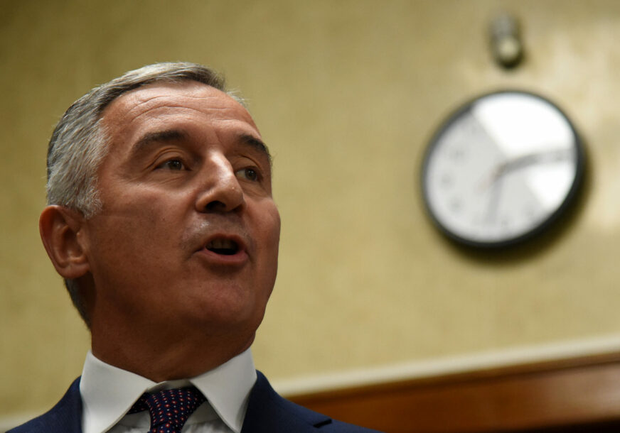 Milo Đukanović se kandiduje za predsjednika Crne Gore