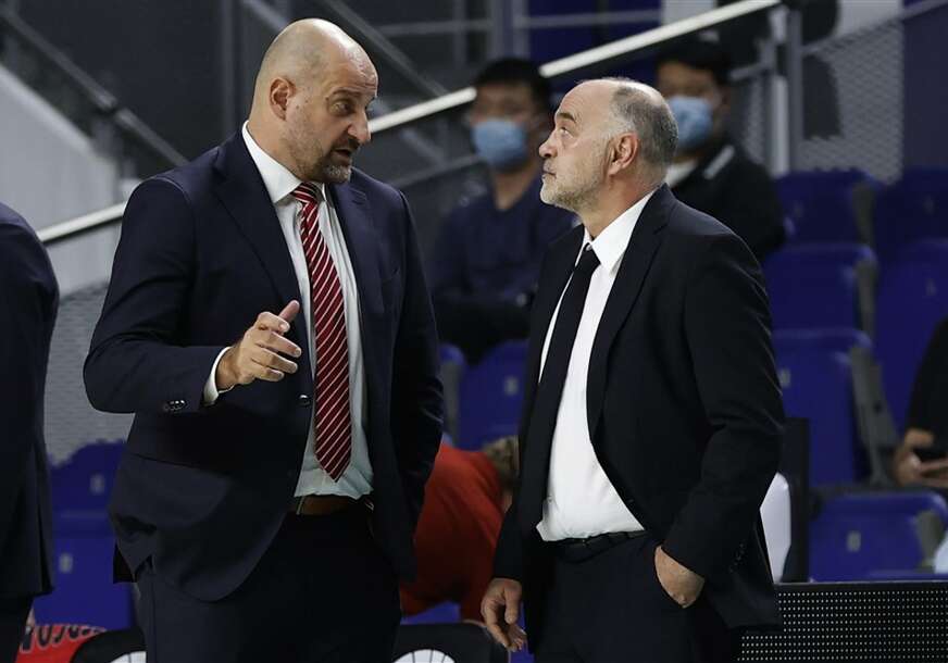 Pablo Laso i Zvezdan Mitrović