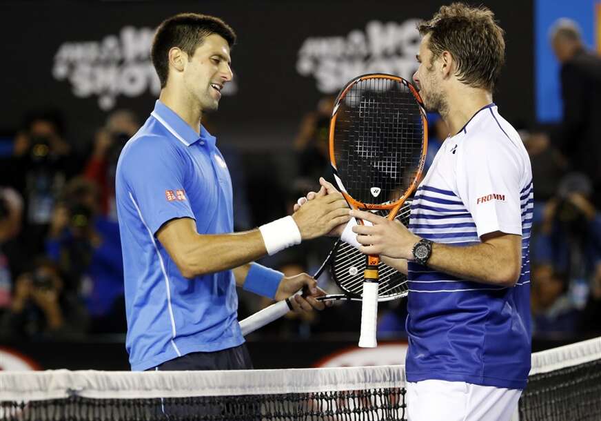 Novak Đoković i Sten Vavrinka