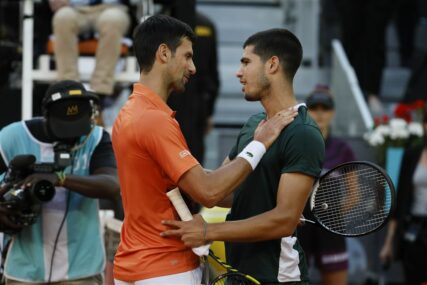 "Želim da igram protiv Novaka" Alkaras se vratio na vrh ATP liste i pomenuo Đokovića
