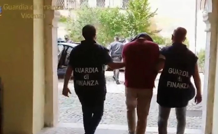 Hapšenje zbog droge u Italiji 