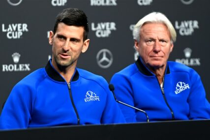 Bjorn Borg i Novak Đoković