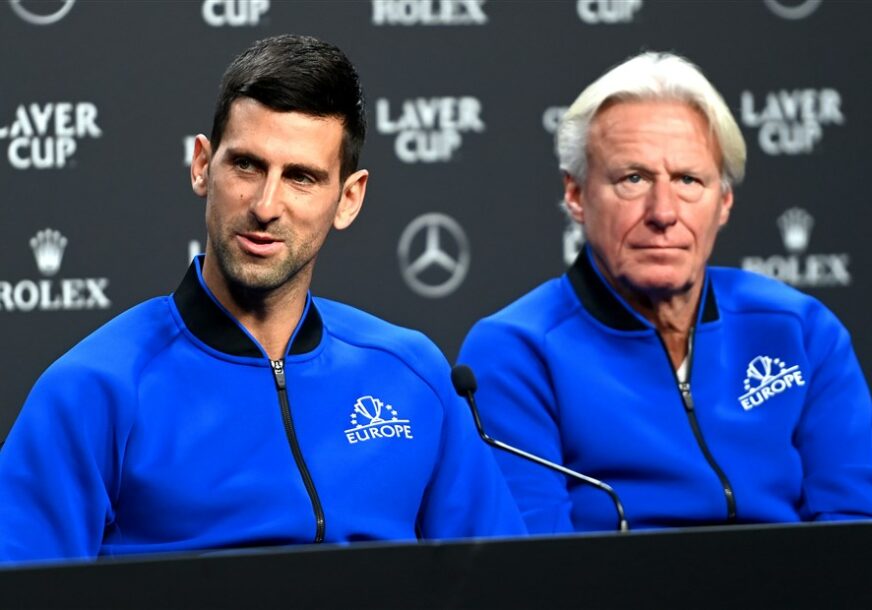 Bjorn Borg i Novak Đoković