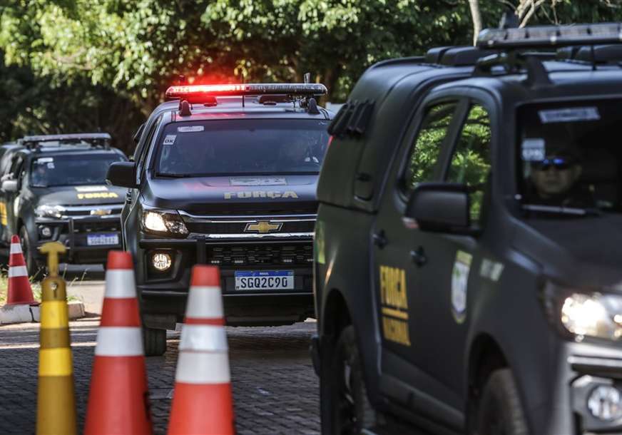 Vozila policije u Brazilu