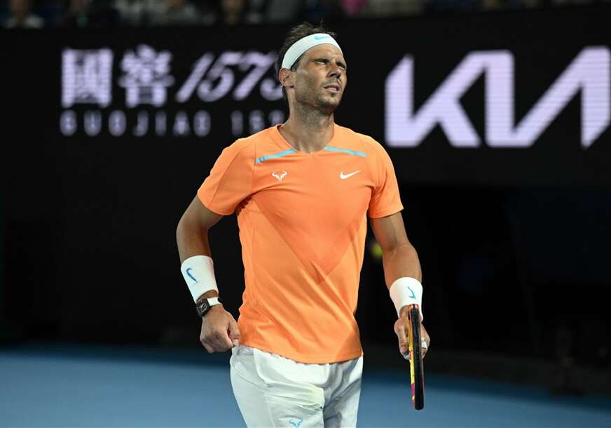 Rafael Nadal na Australijan openu