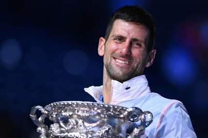 "Matija, brate moj" Novak  poslao sjajnu poruku čovjeku koji je osvojio svijet tenisa fenomenalnom pričom