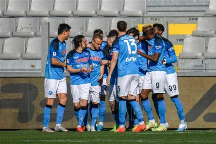 Napoli trasira put ka tituli: Kviča i Osimen za nova 3 boda