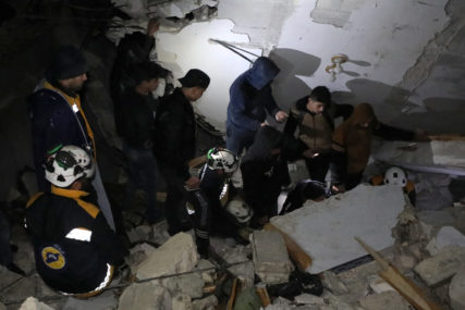 JEZIVI PODACI Broj poginulih u zemljotresu u Turskoj i Siriji premašio 20.000
