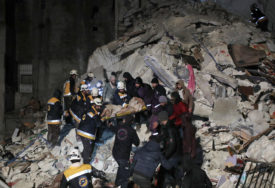 Stravični brojevi: U zemljotresu u Siriji poginula najmanje 461 osoba