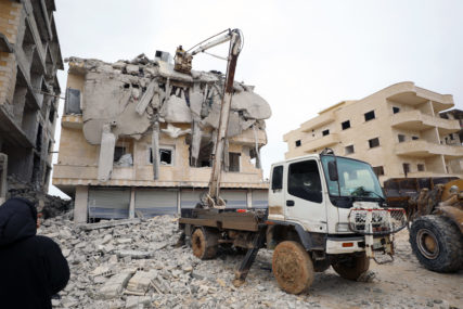 OGLASILI SE IZ UN "Sirijcima pogođenim zemljotresom potrebna apsolutno svaka pomoć"