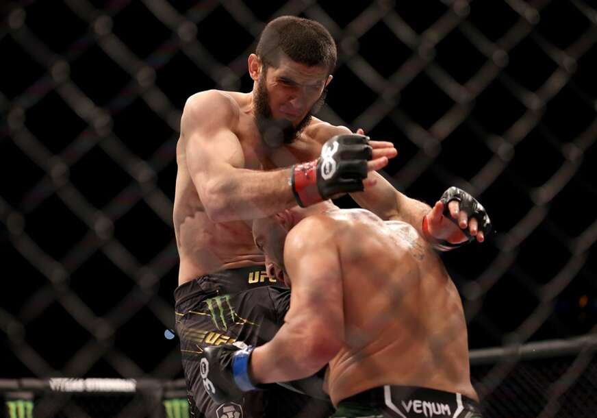 Rupica na veni pokrenula lavinu: UFC prvak se suočio sa teškim optužbama za varanje (FOTO)