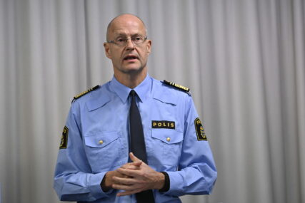 Sef policije u Stokholmu pronađen mrtav