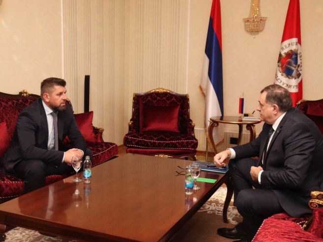 Dodik razgovarao sa Durakovićem 