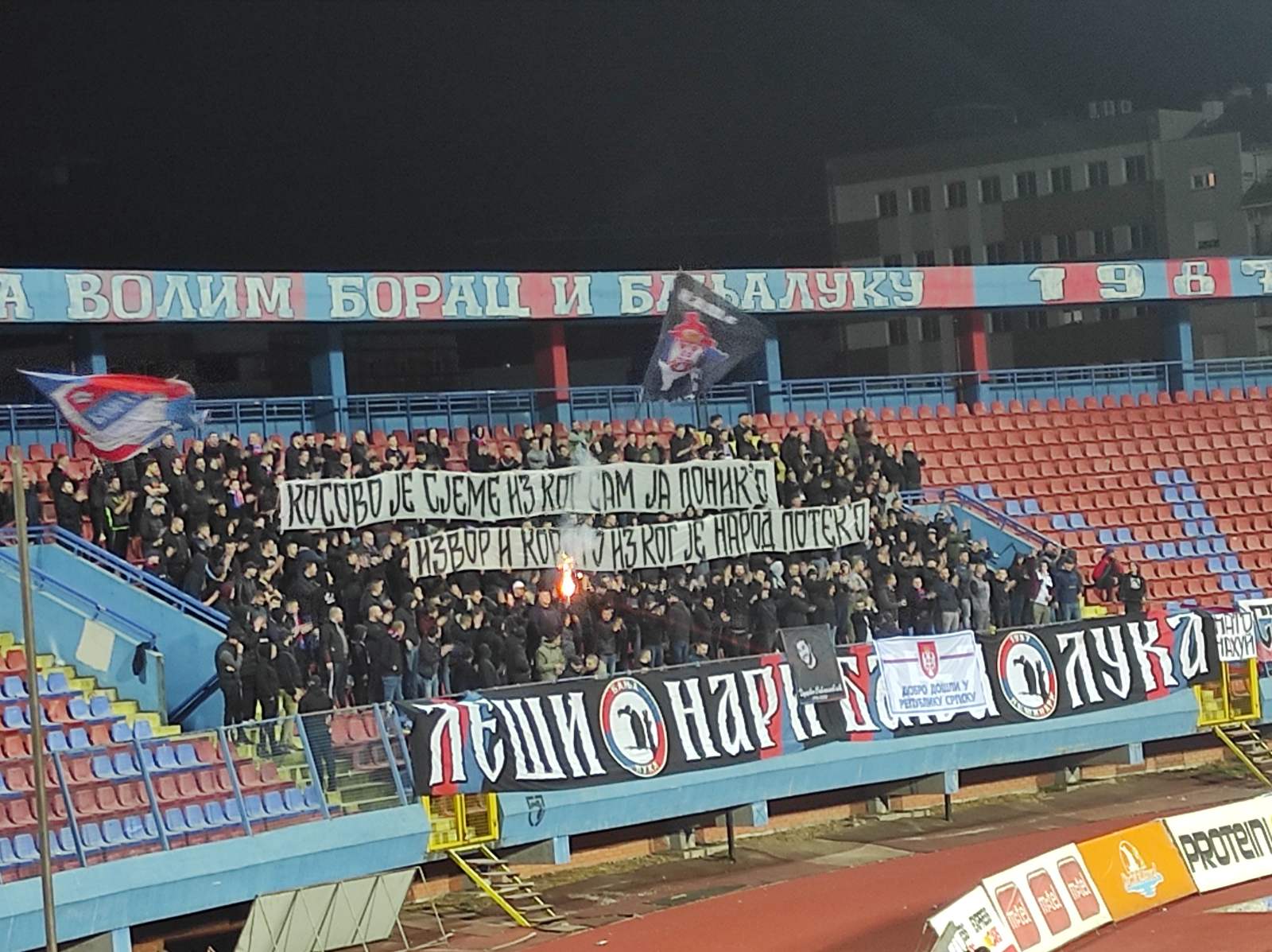 NOVA KAZNA Borac zbog navijača plaća veliku svotu, moguće i zatvaranje stadiona