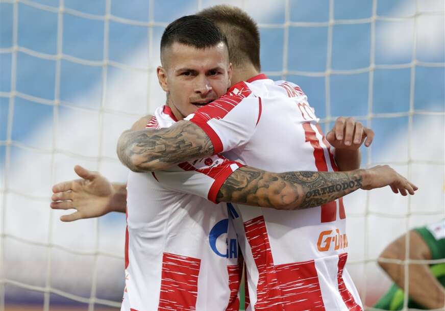 Srđan Spiridonović slavi gol