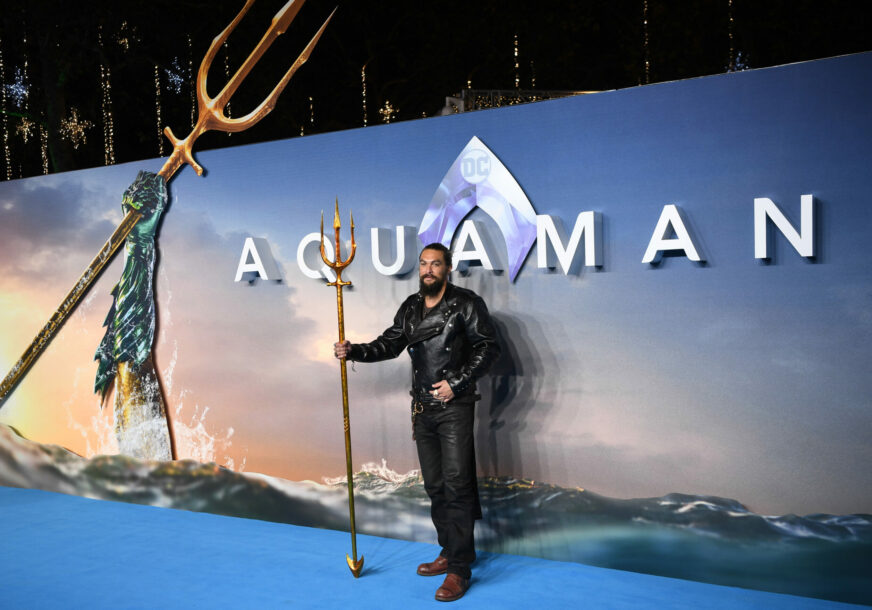 Glumac iz filma Akvamen