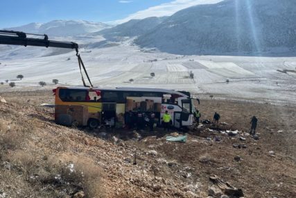 U nesreći u Turskoj stradalo osam putnika