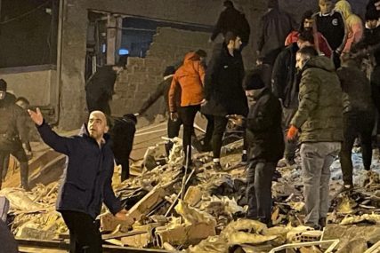 Broj žrtava raste: Više od 11.000 mrtvih u Turskoj