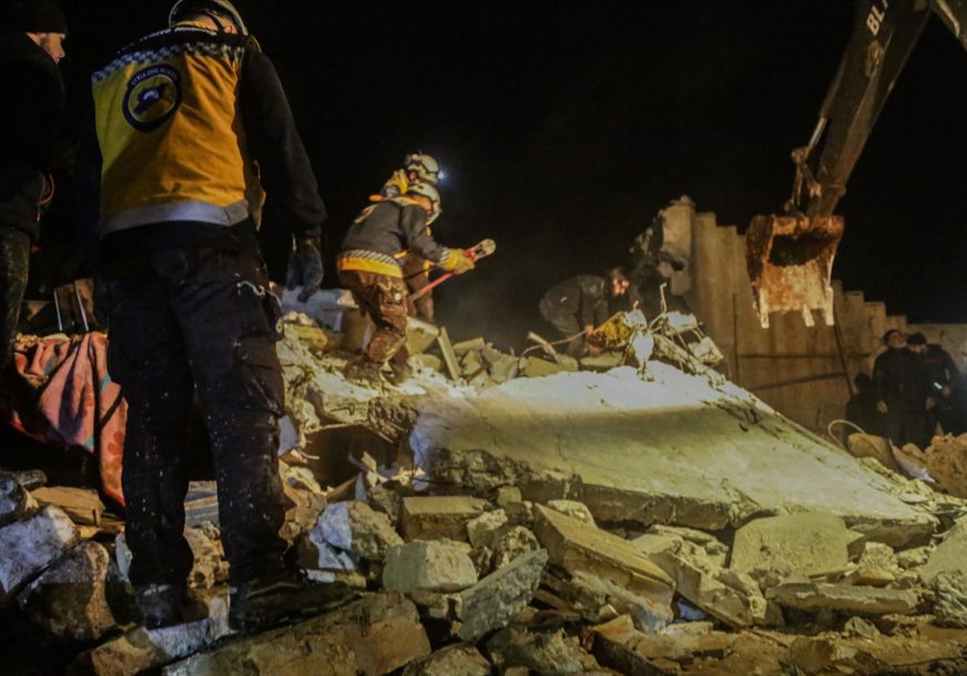 Ruševine nakon zemljotresa u Turskoj