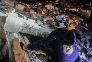 Ruševine nakon zemljotresa u Turskoj