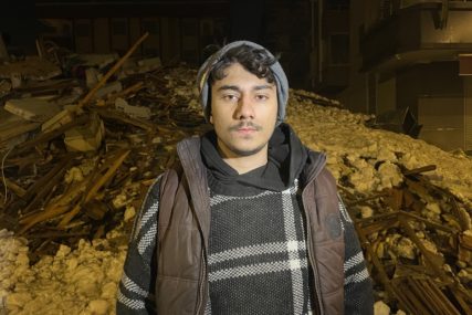 "Prijatelji su nas tako i pronašli" Mladić preživio zemljotres u Turskoj zahvaljujući objavi na društvenim mrežama