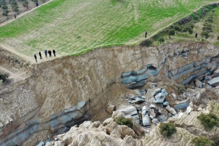 Zemljotres prepolovio maslinjak u Turskoj