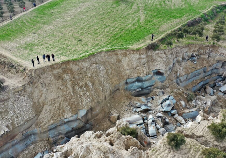 Zemljotres prepolovio maslinjak u Turskoj