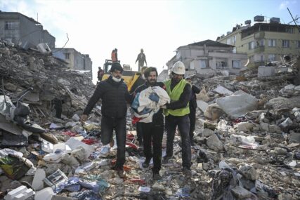 Šef humanitarnih operacija UN dao crnu prognozu: Očekuje se dvostruko više žrtava zemljotresa u Turskoj