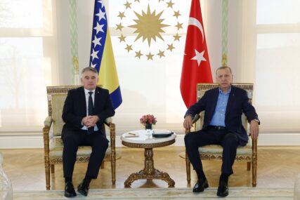 Susret Željka Komšića i Redžepa Tajipa Erdogana u Istanbulu