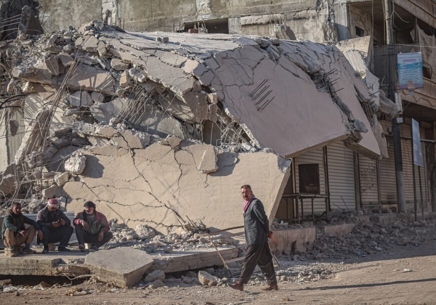 Sirija nakon zemljotresa