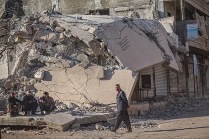 Sirija poslije zemljotresa