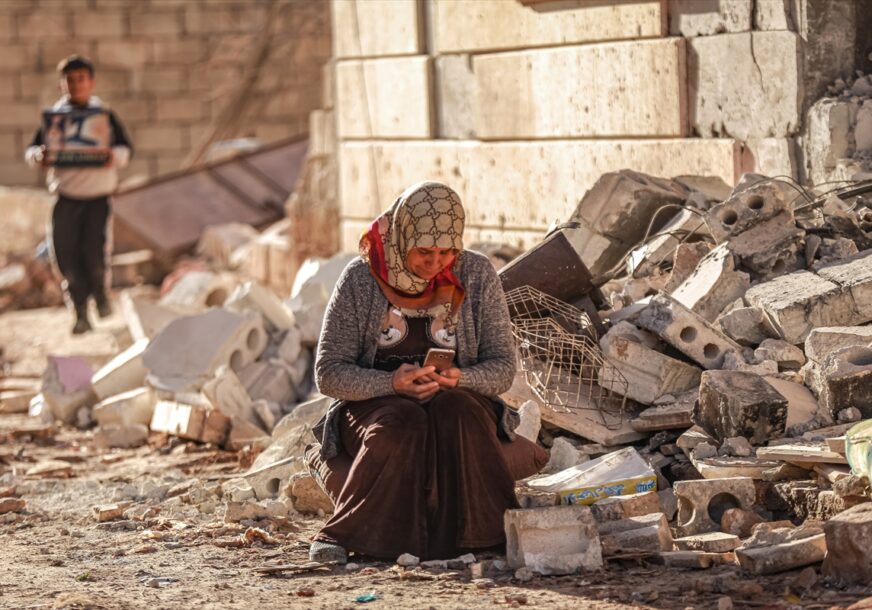 Sirija nakon zemljotresa