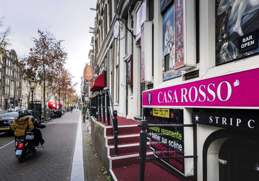 ulica u Amsterdamu