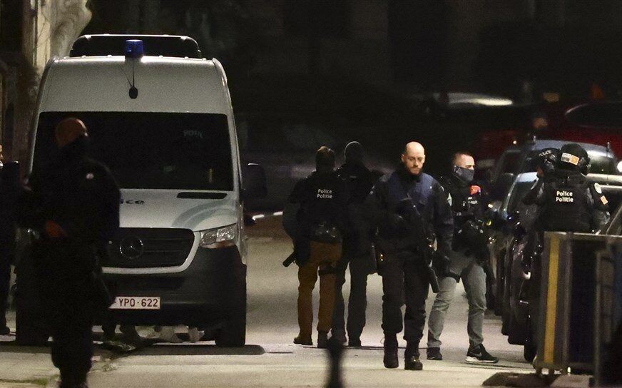 Belgija policija