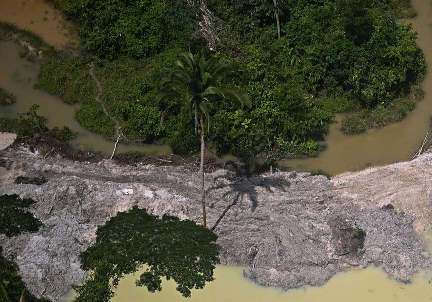 Brazil poplave