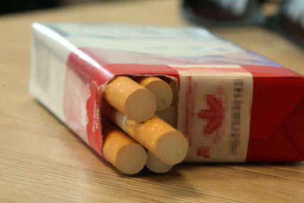 Priveden muškarac (32) na granici: Zaplijenjeno 1.250 boksova cigareta, vrijednih 23,5 hiljade evra