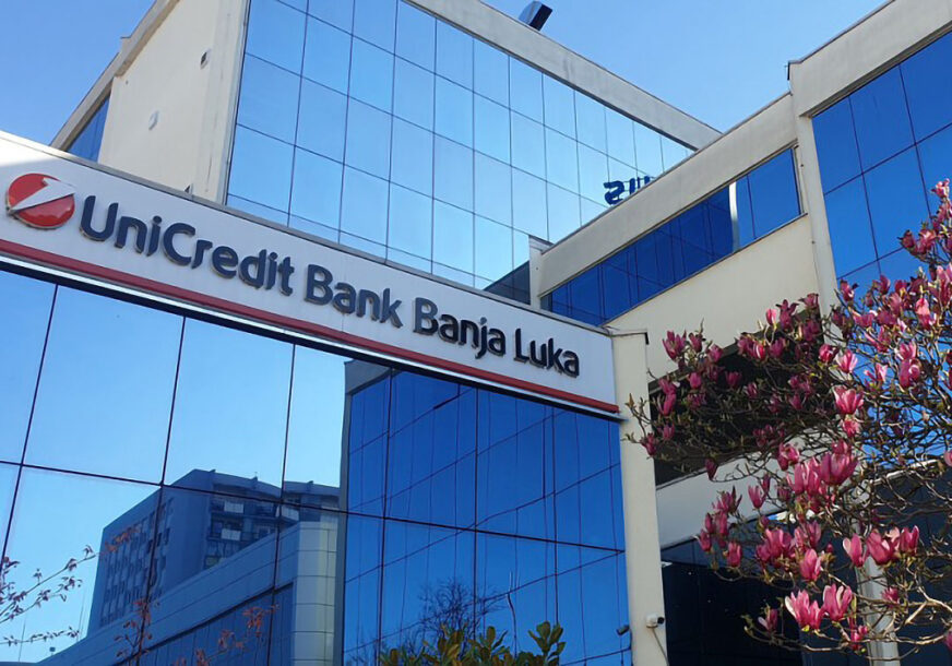 Centrala UniCredit banke u Banjaluci