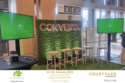 Novosti u MICE industriji: Hotel Courtyard by Marriott Banjaluka predstavio vrhunsku ponudu na Conventi u Ljubljani